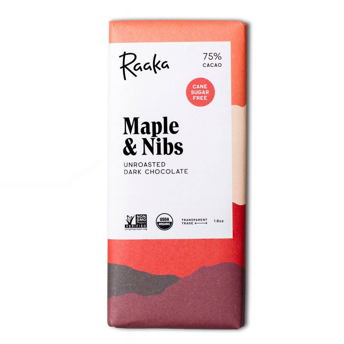 Maple & Nibs Chocolate