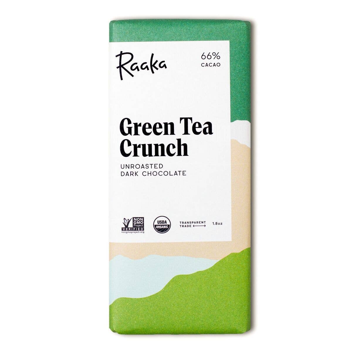 Green Tea Crunch Chocolate