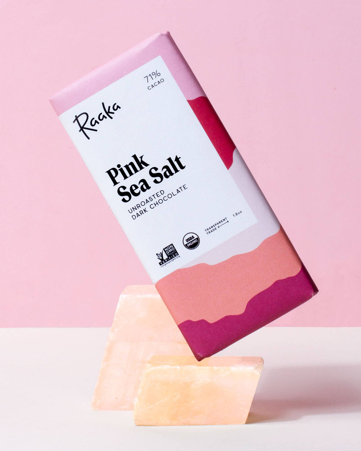 Pink Sea Salt Chocolate