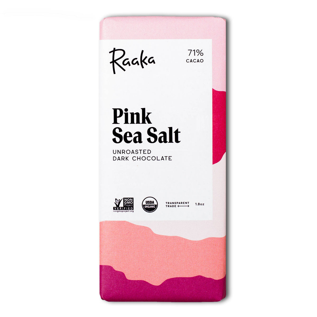 Pink Sea Salt Chocolate