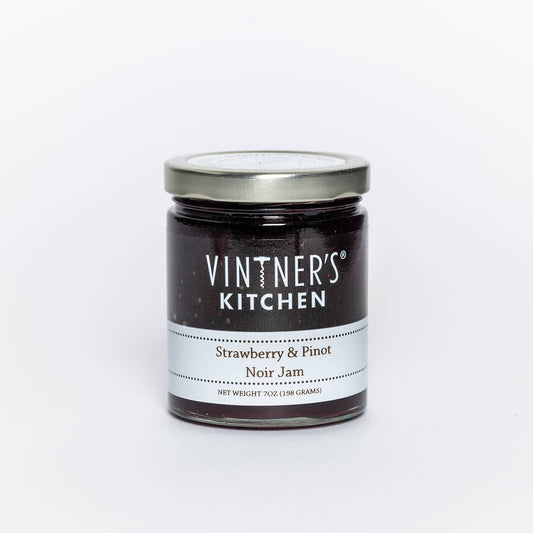 Strawberry and Pinot Noir Jam