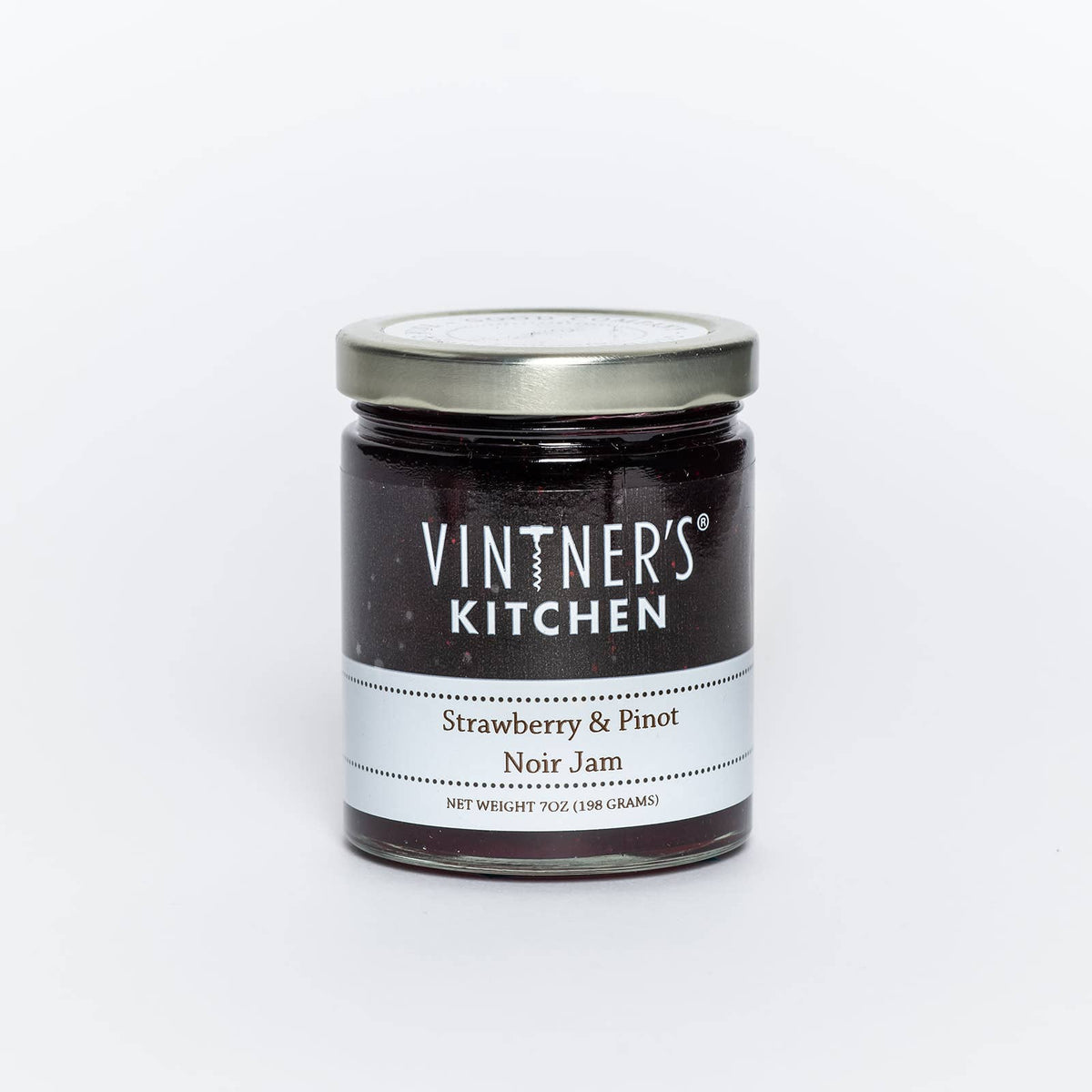 Strawberry and Pinot Noir Jam