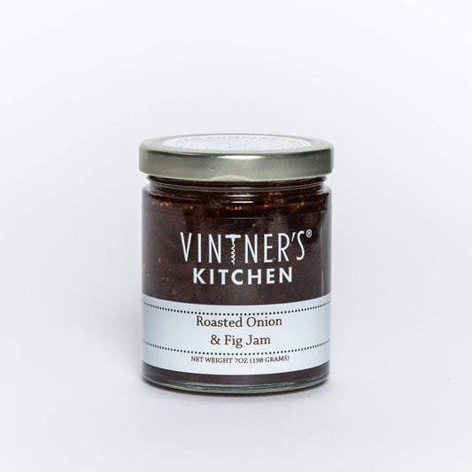 Roasted Onion and Fig Jam