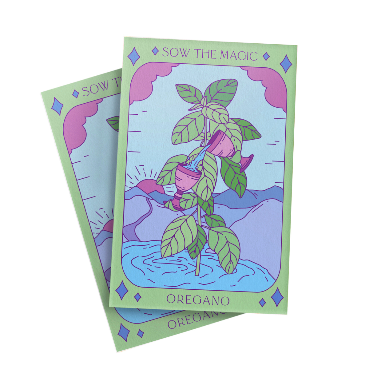 Oregano Tarot Garden