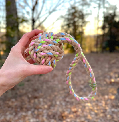 Rainbow Joy Dog Tugger