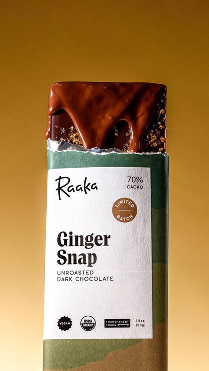 Ginger Snap Chocolate