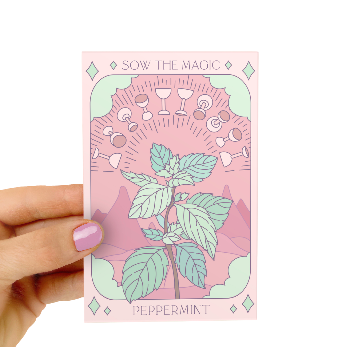 Peppermint Tarot Garden