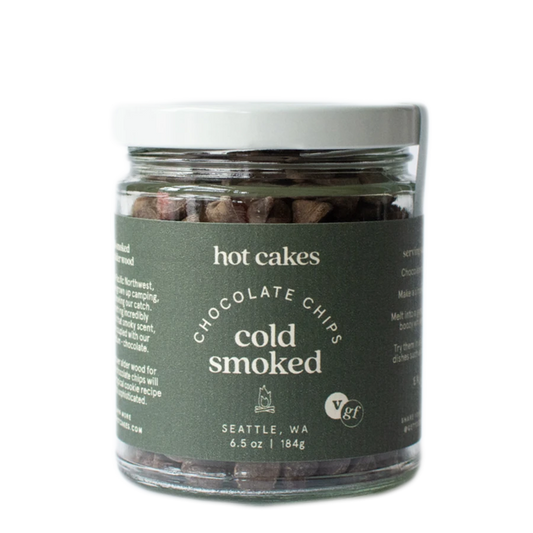 Smoked Chocolate Chips