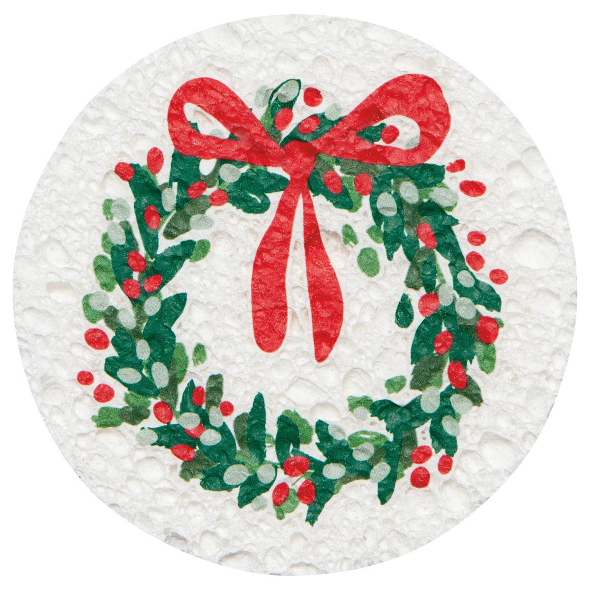 Compostable Christmas Sponge