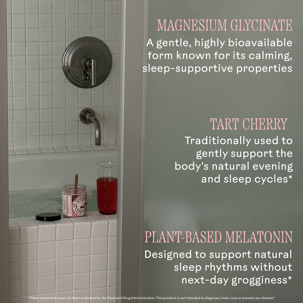 Wooden Spoon Magic Magnesium - Tart Cherry