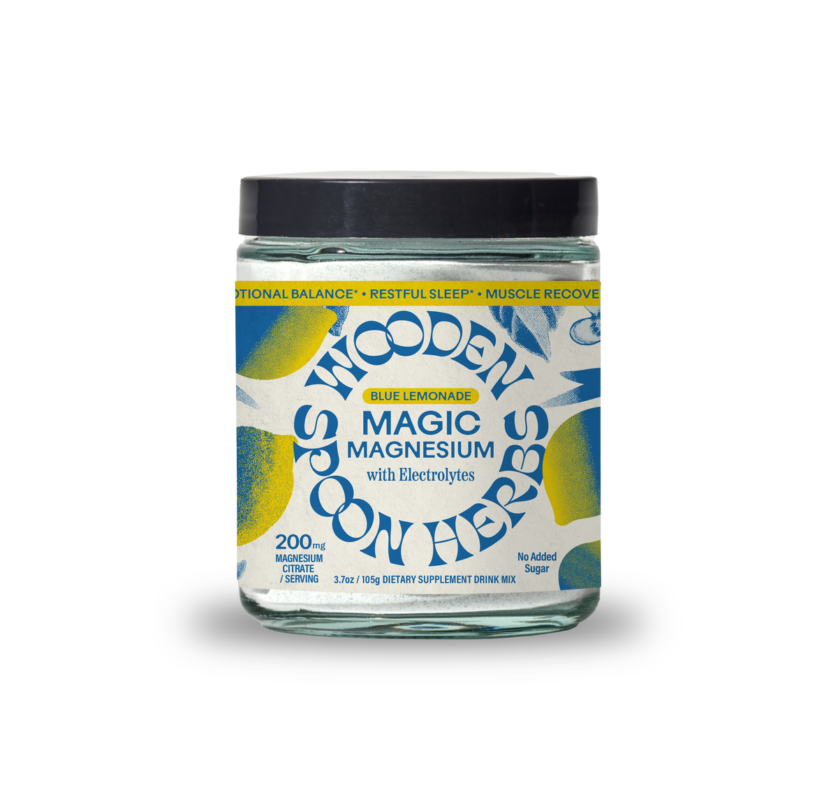 Wooden Spoon Herbs Magic Magnesium
