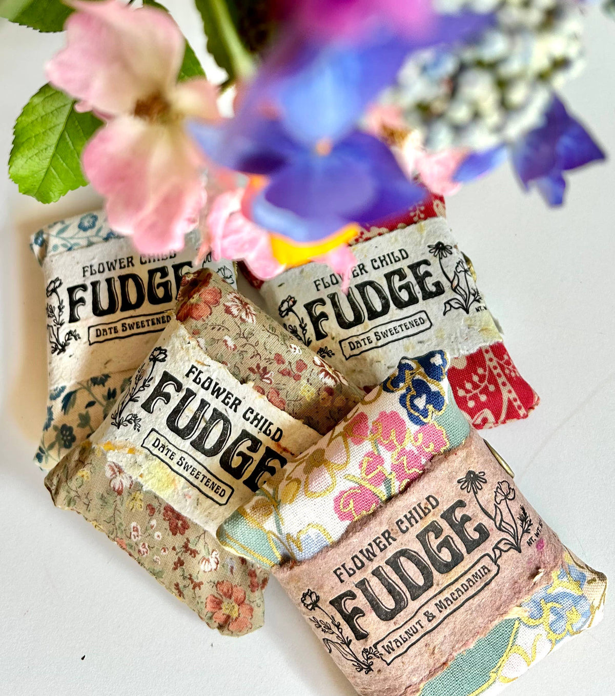 Walnut Macadamia Fudge 