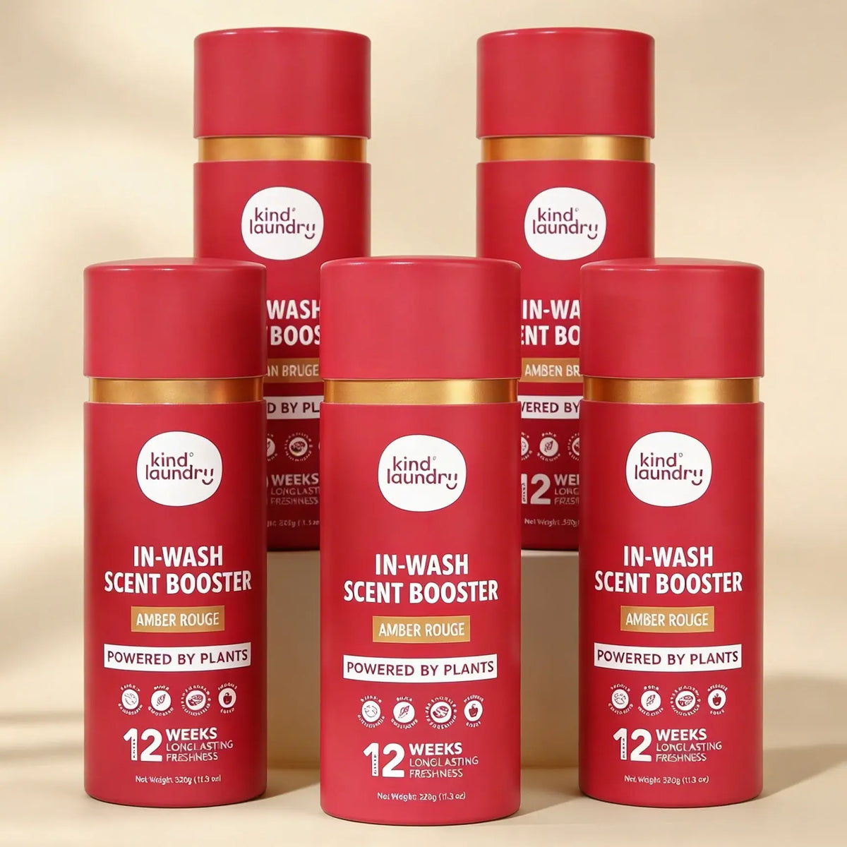 In Wash Scent Boosters, Amber Rouge