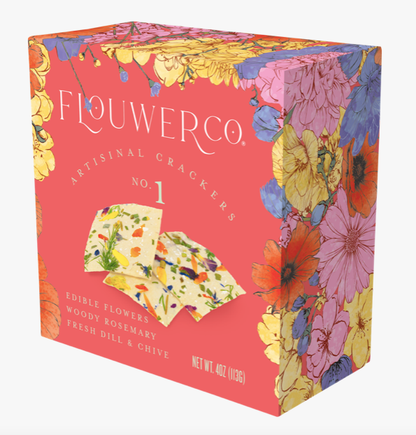 Artisanal Flouwer Crackers