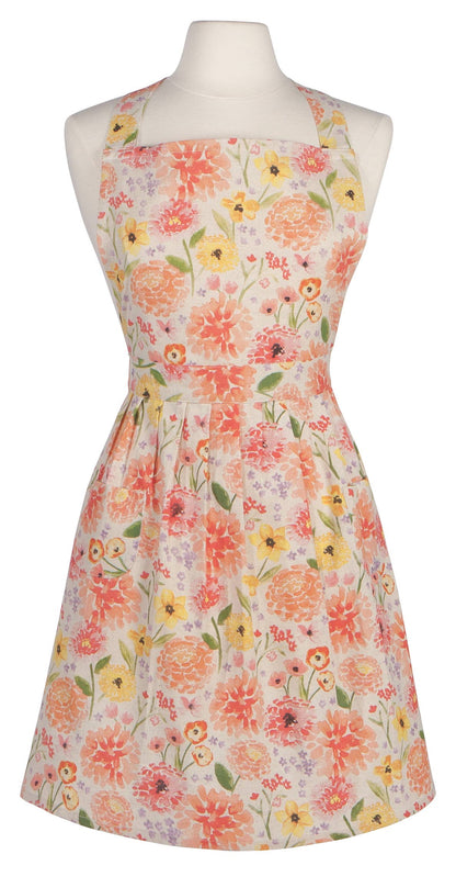 Cottage Floral Classic Apron