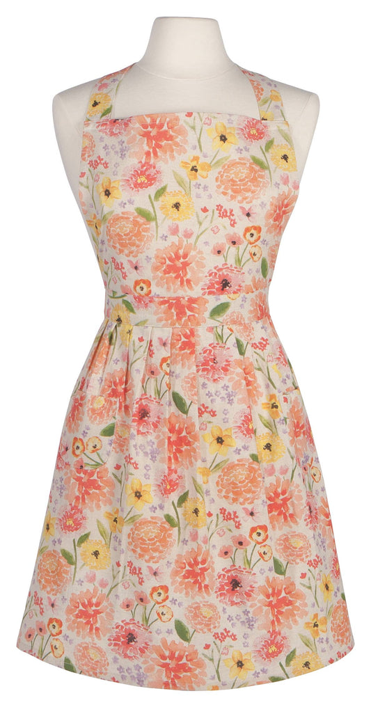 Cottage Floral Classic Apron