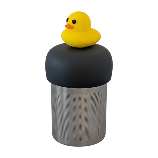 Yellow Duck Floating Tea Steeper