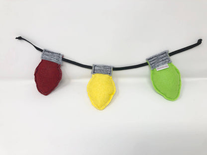 Catnip Christmas Lights 3 on a string & bulk