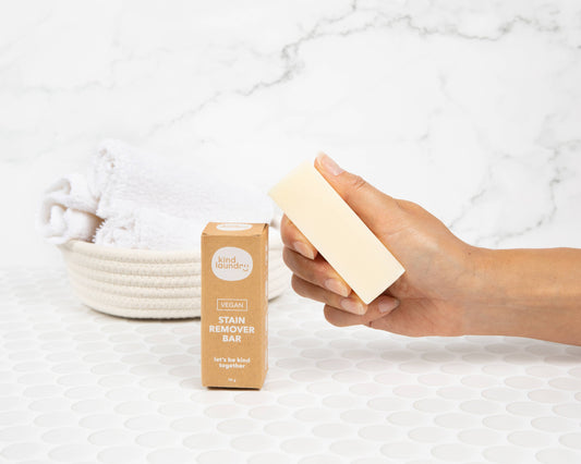 Vegan Laundry Stain Remover Bar