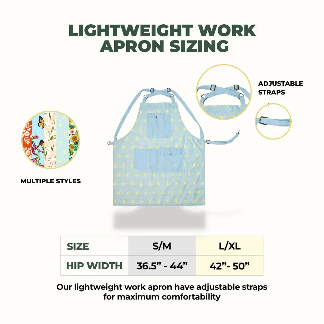 Golden Sunbeam Lightweight Work Apron