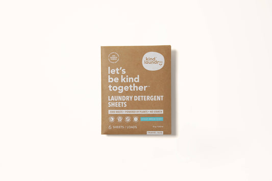 Laundry Detergent Sheets Travel Pack