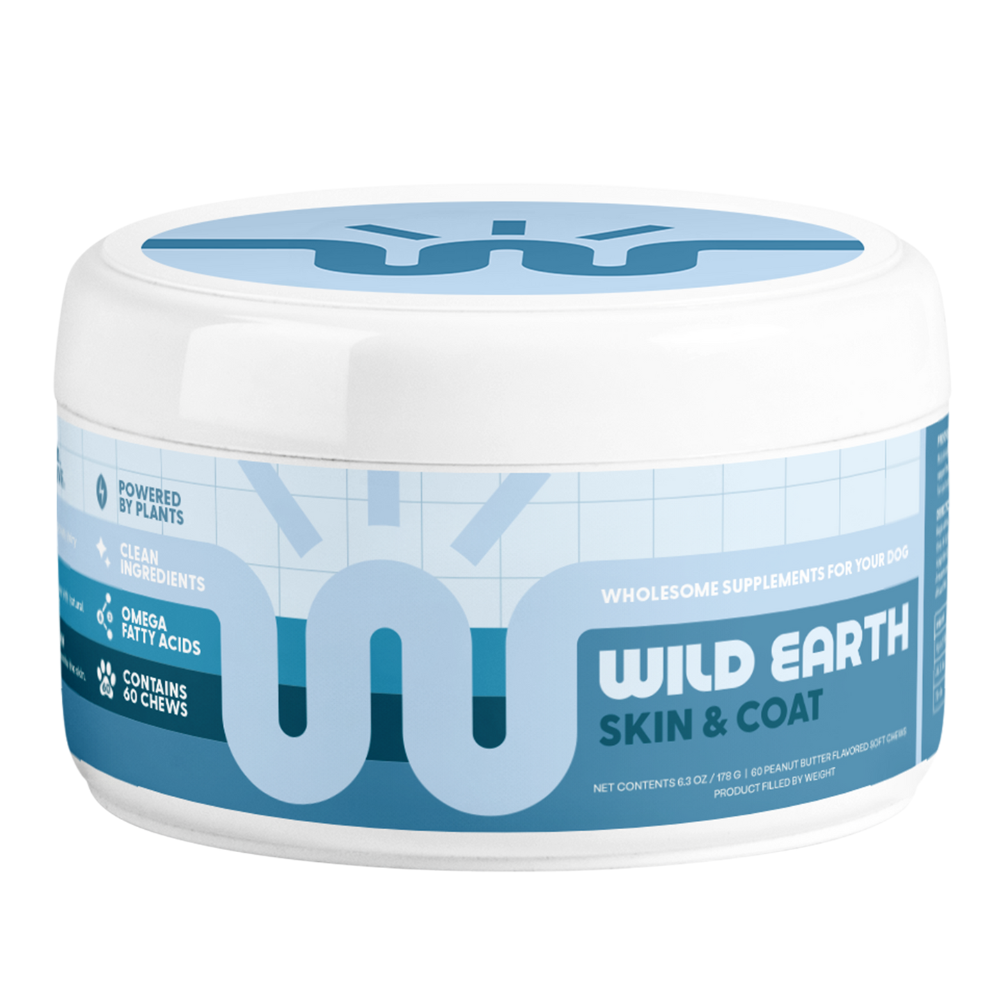 Skin & Coat Dog Supplements