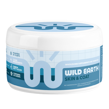 Skin & Coat Dog Supplements