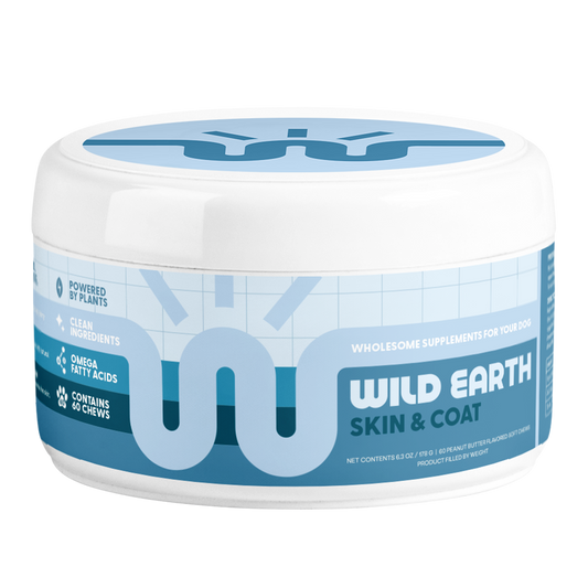 Skin & Coat Dog Supplements