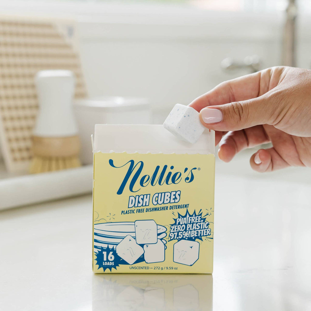 Dish Cubes Detergent