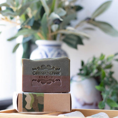 Rugged Vegan Handmade Soap Bar For Men