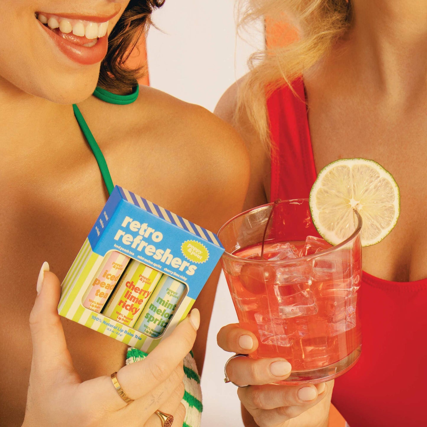 Retro Refreshers, Lip Balm Trio
