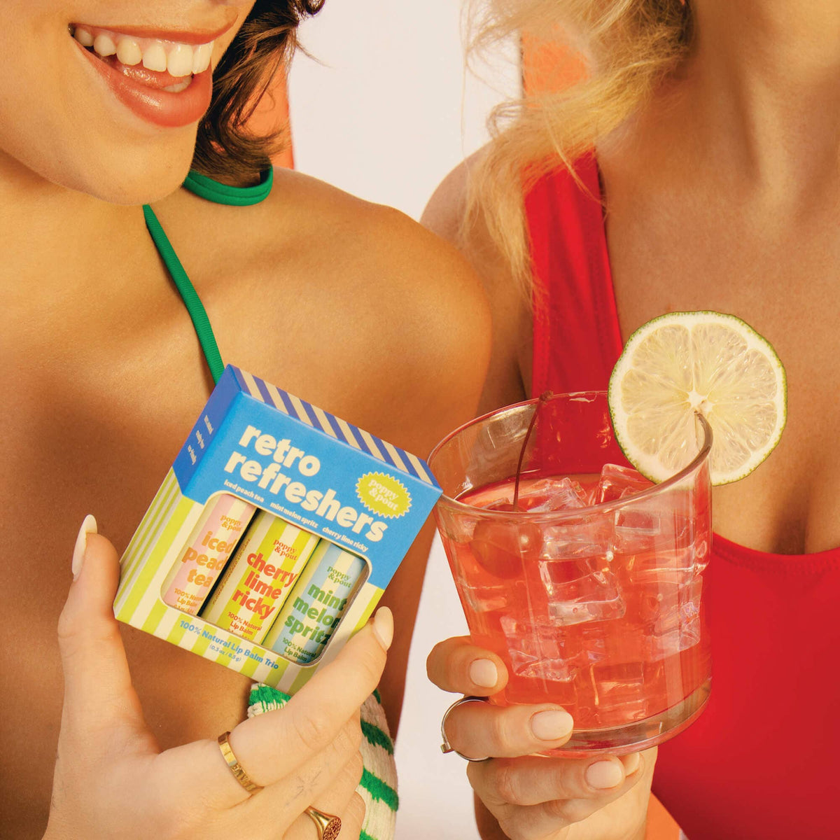 Retro Refreshers, Lip Balm Trio