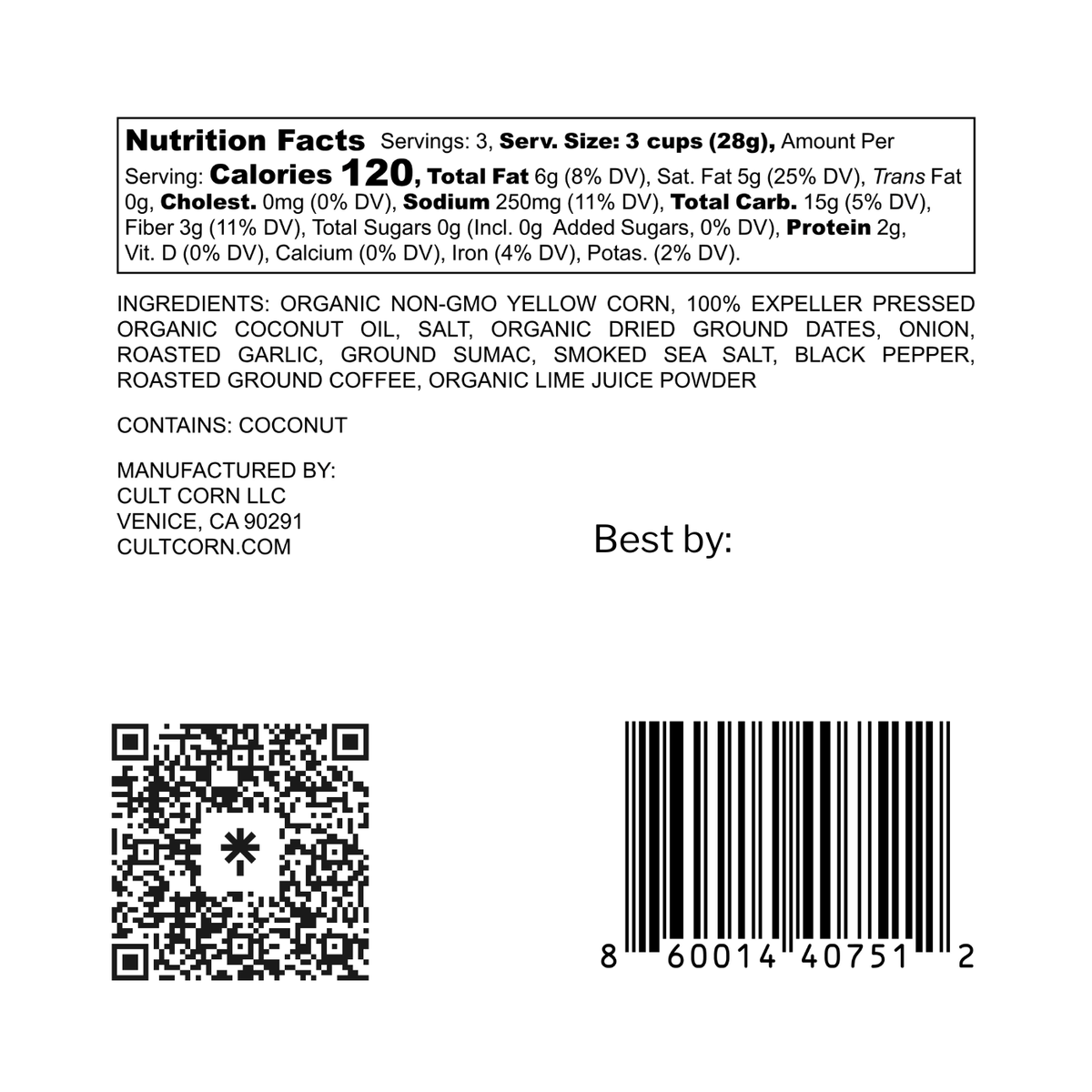 Savory Popcorn with Onion, Sumac, and Smoked Salt