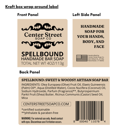 Spellbound Handmade Bar Soap