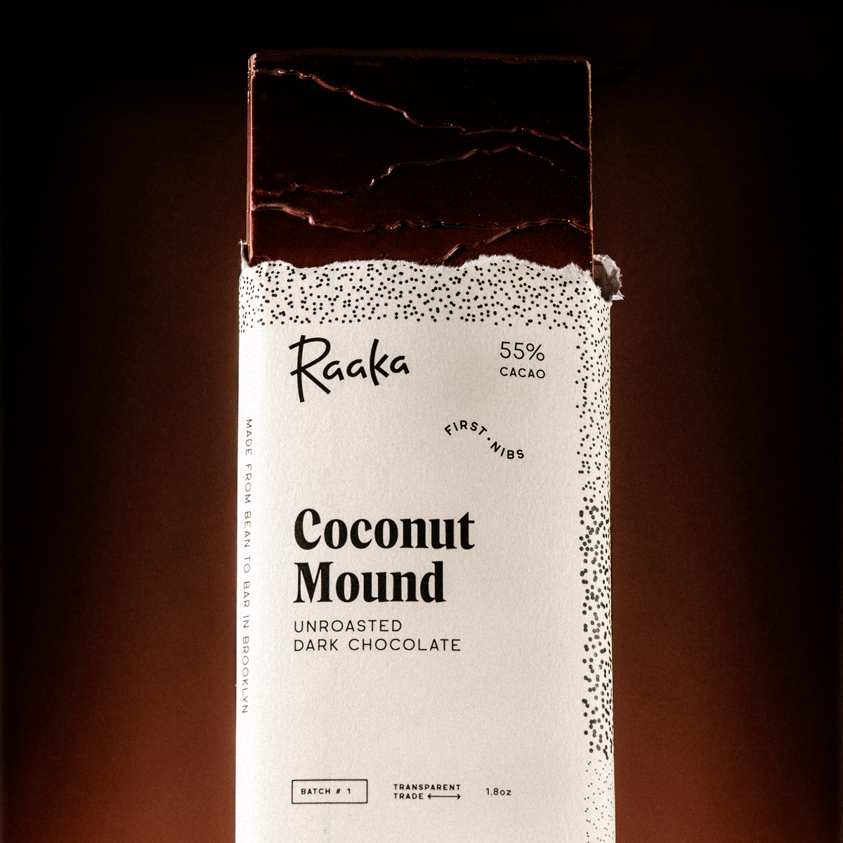 Coconut Mound Chocolate