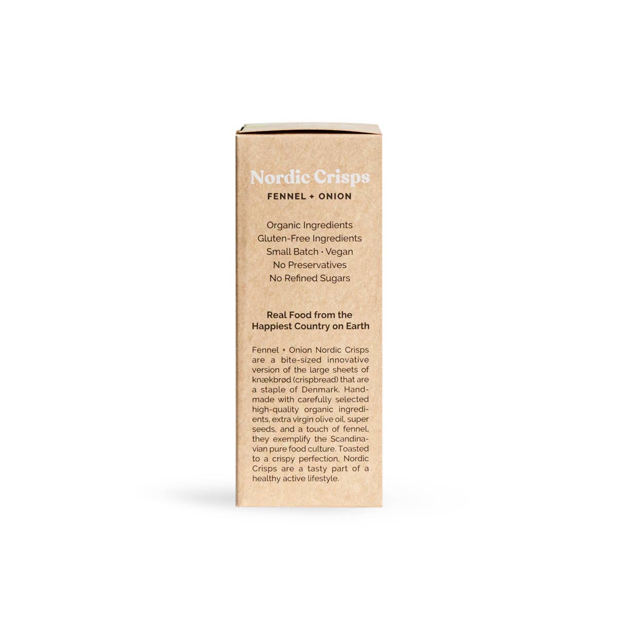 Fennel + Onion Nordic Crisps