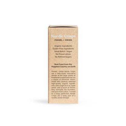 Fennel + Onion Nordic Crisps