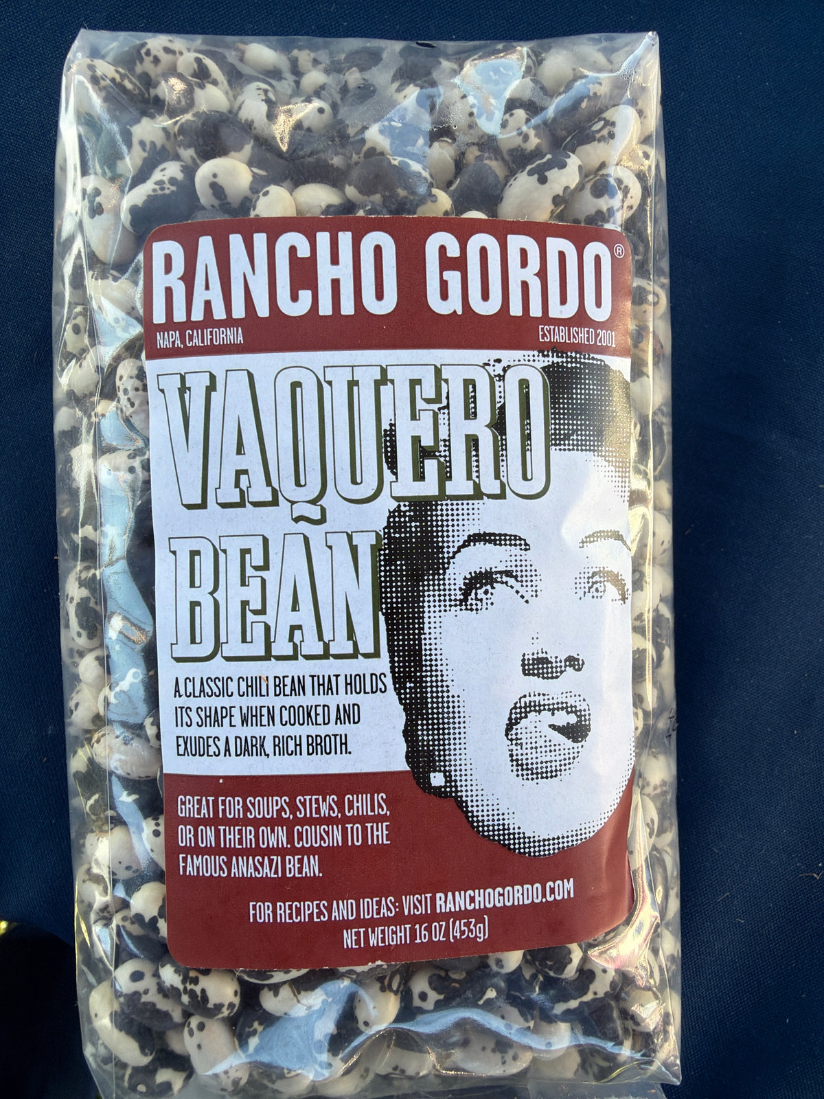 Rancho Gordo Vaquero Bean