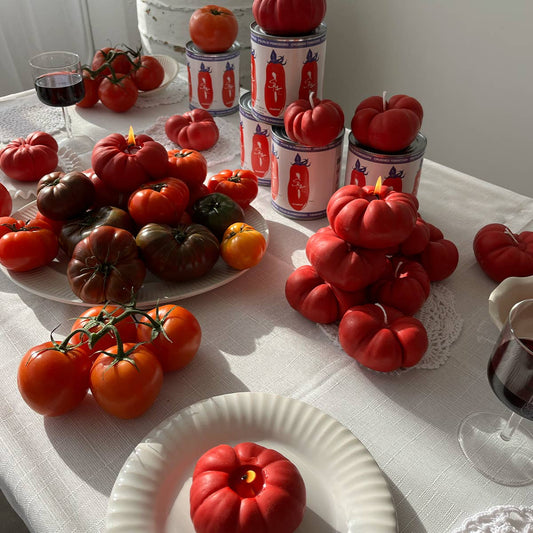 Heirloom Tomato Candle, Red