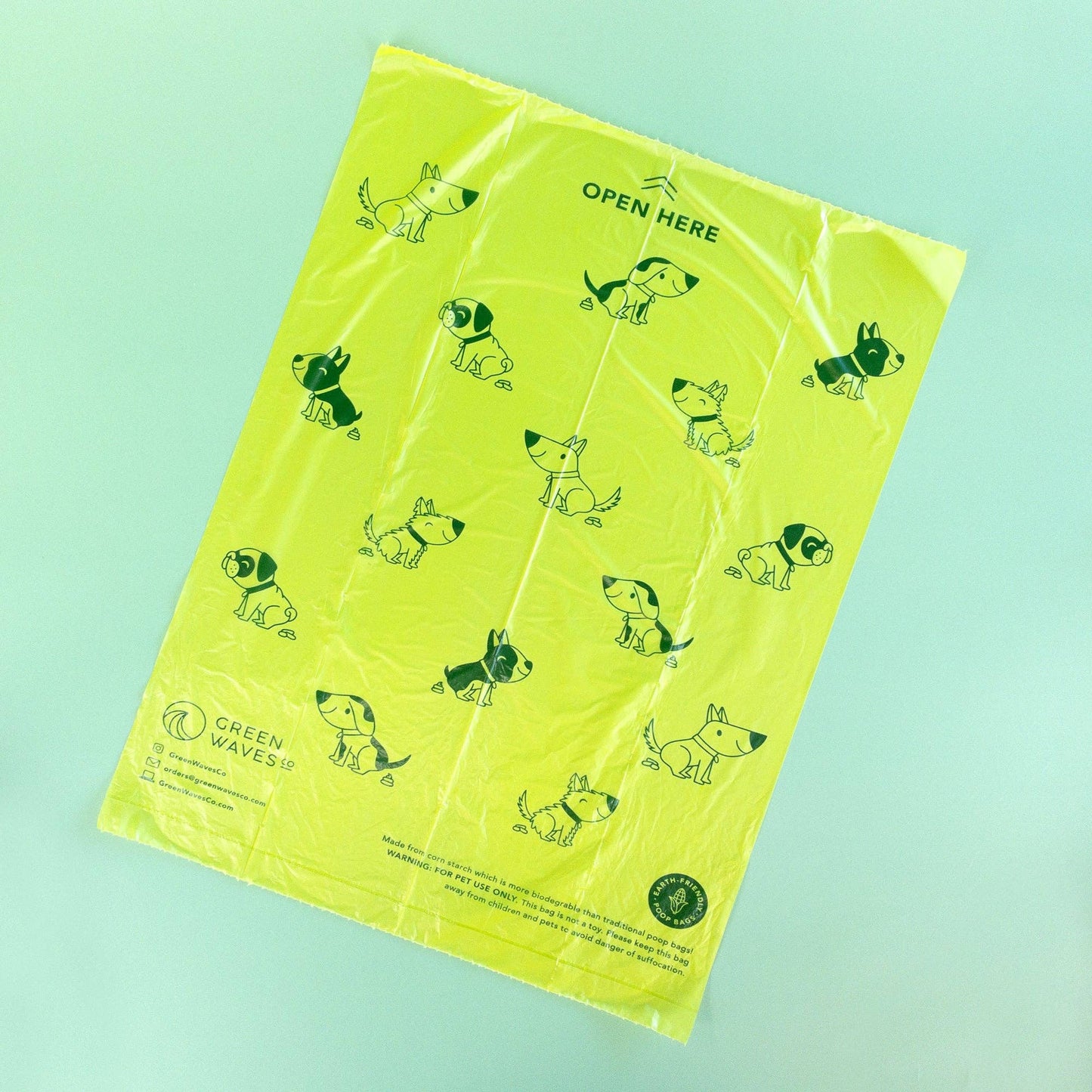 Earth-Friendly Poop Bags
