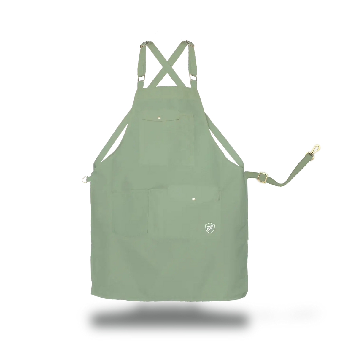 Green Lightweight Work Apron