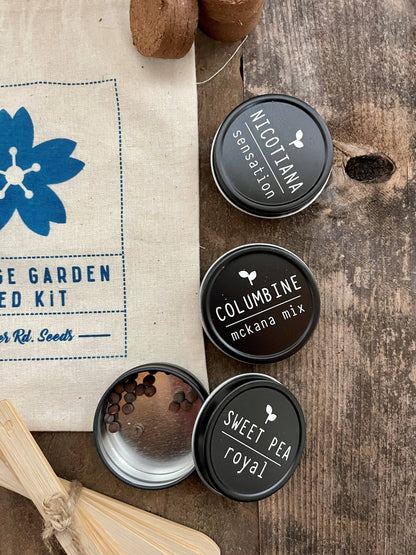 Cottage Garden Plant Seeds Starter Kit