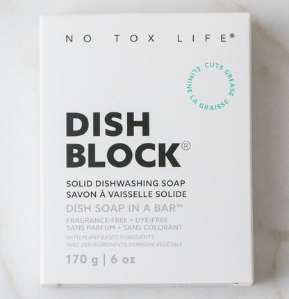 No Tox Life Solid Dish Soap Bar