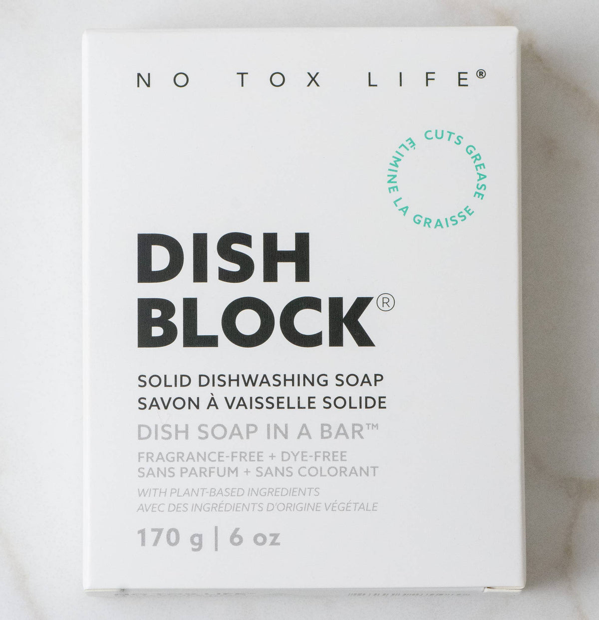 No Tox Life Solid Dish Soap Bar