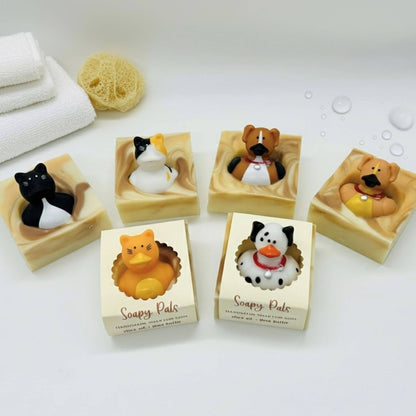 Soapy Pals Handmade Soap Bar