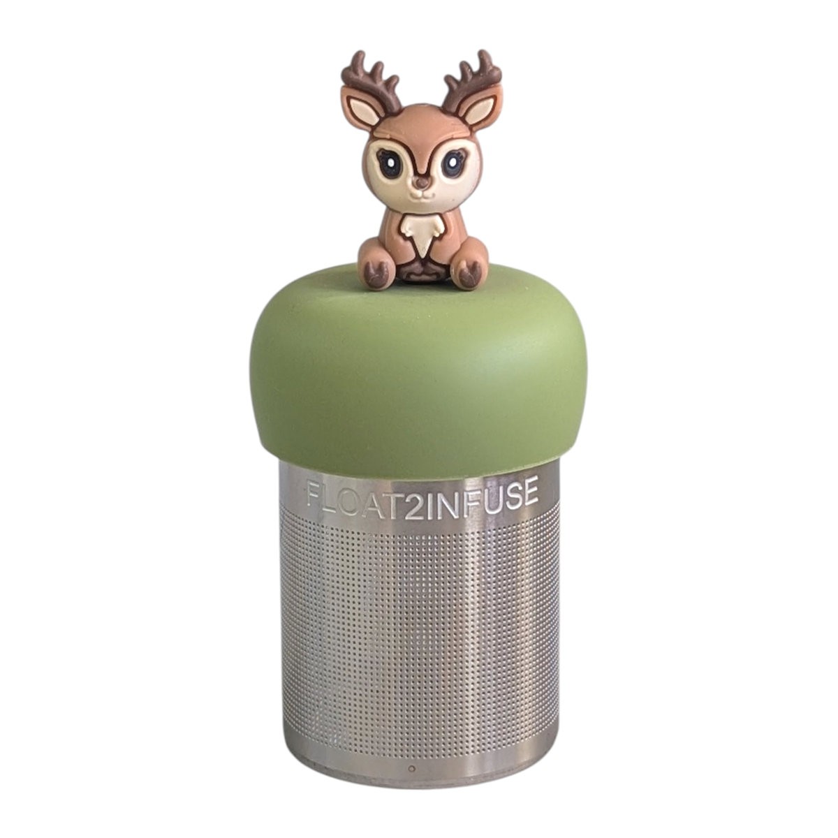Plastic Free Floating Tea Steeper (choose design)