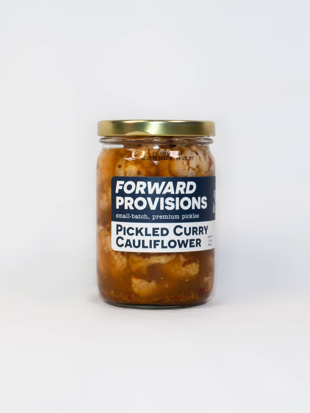 Pickled Curry Cauliflower