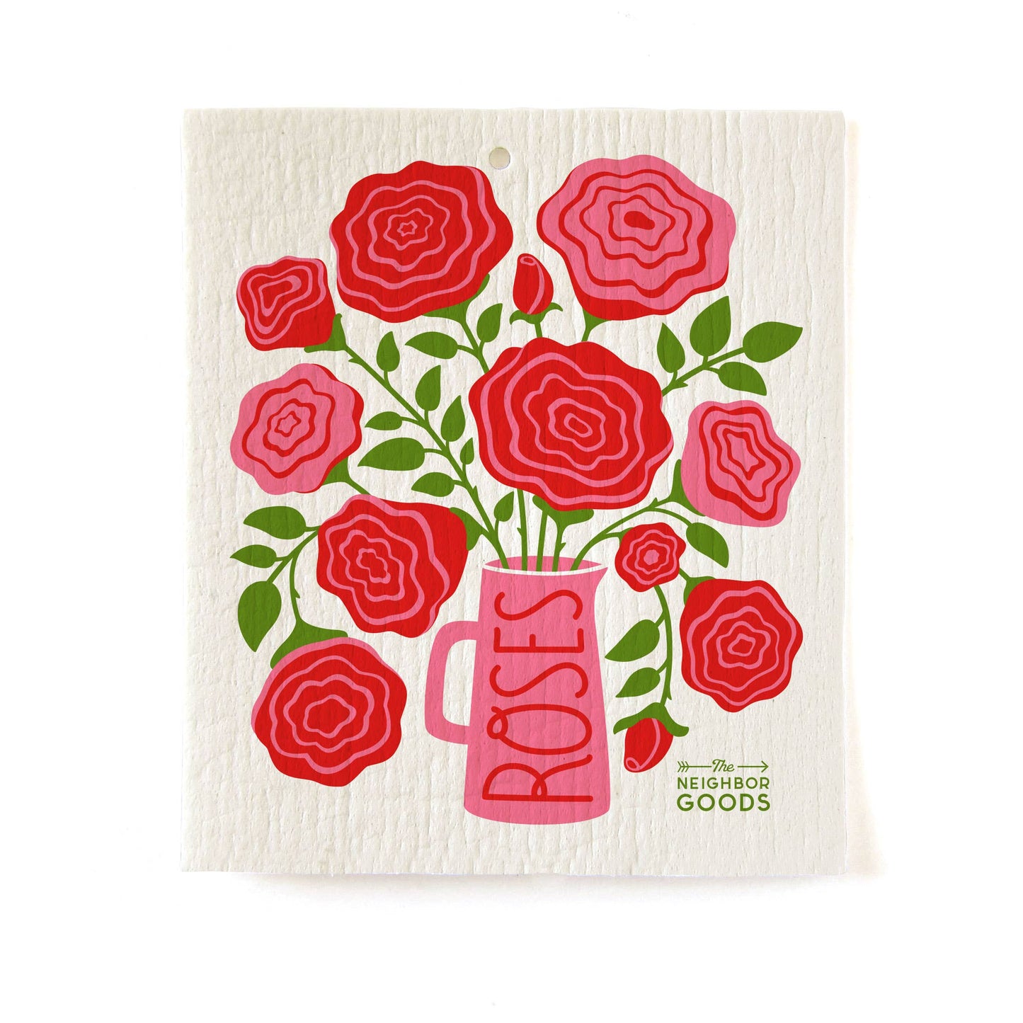 Rose Sponge Cloth