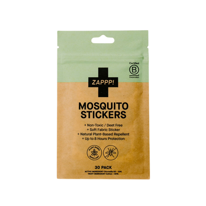 ZAPPP! Mosquito Stickers