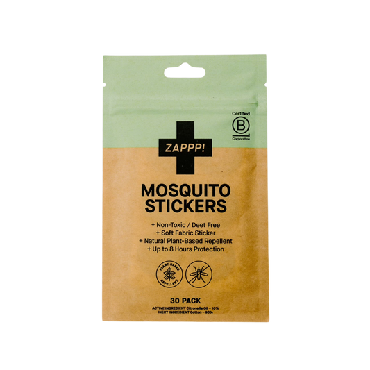 ZAPPP! Mosquito Stickers